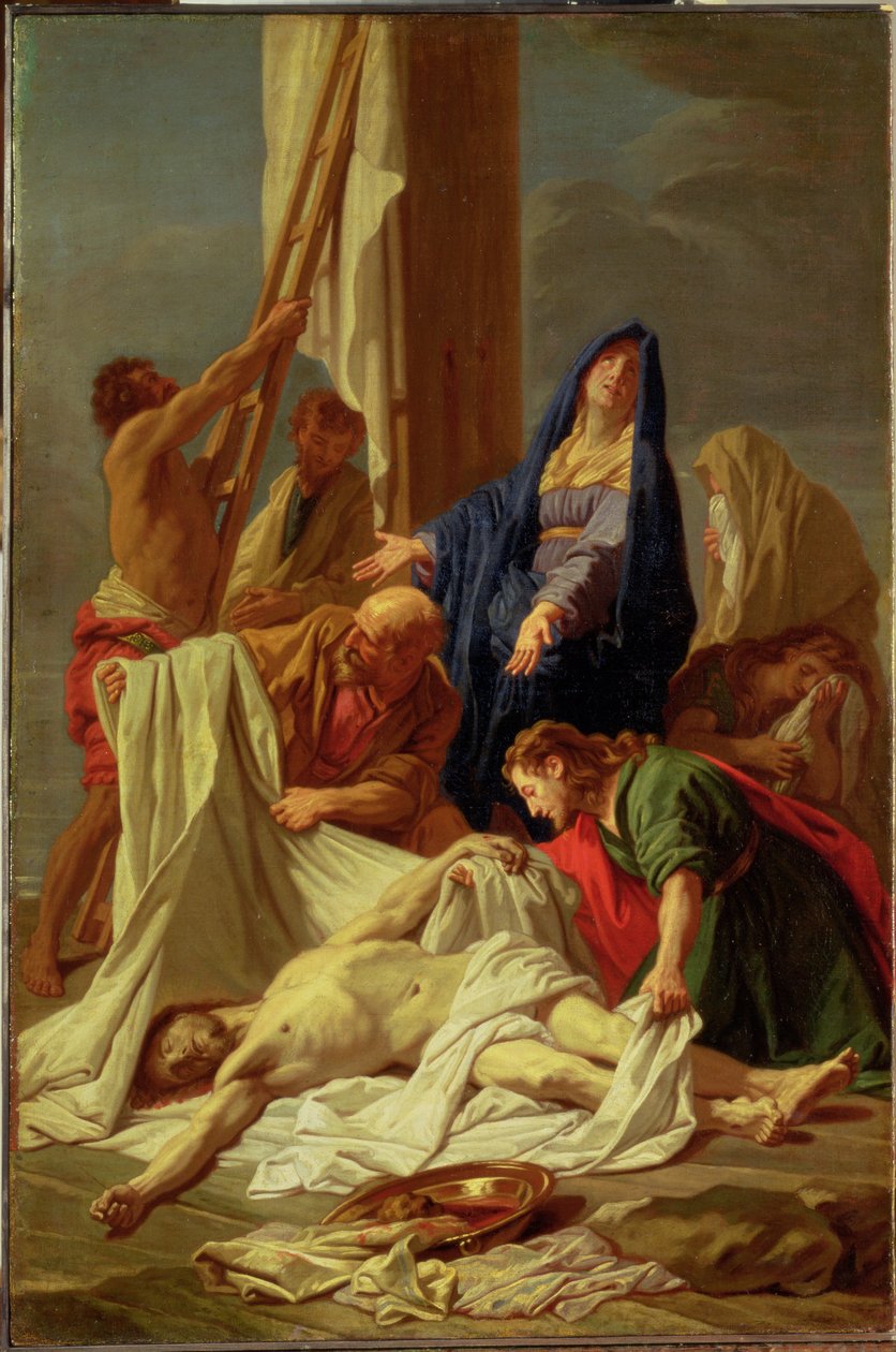 十字架的下降，1704-10 作者 让·巴蒂斯特（Jean Baptiste Jouvenet）