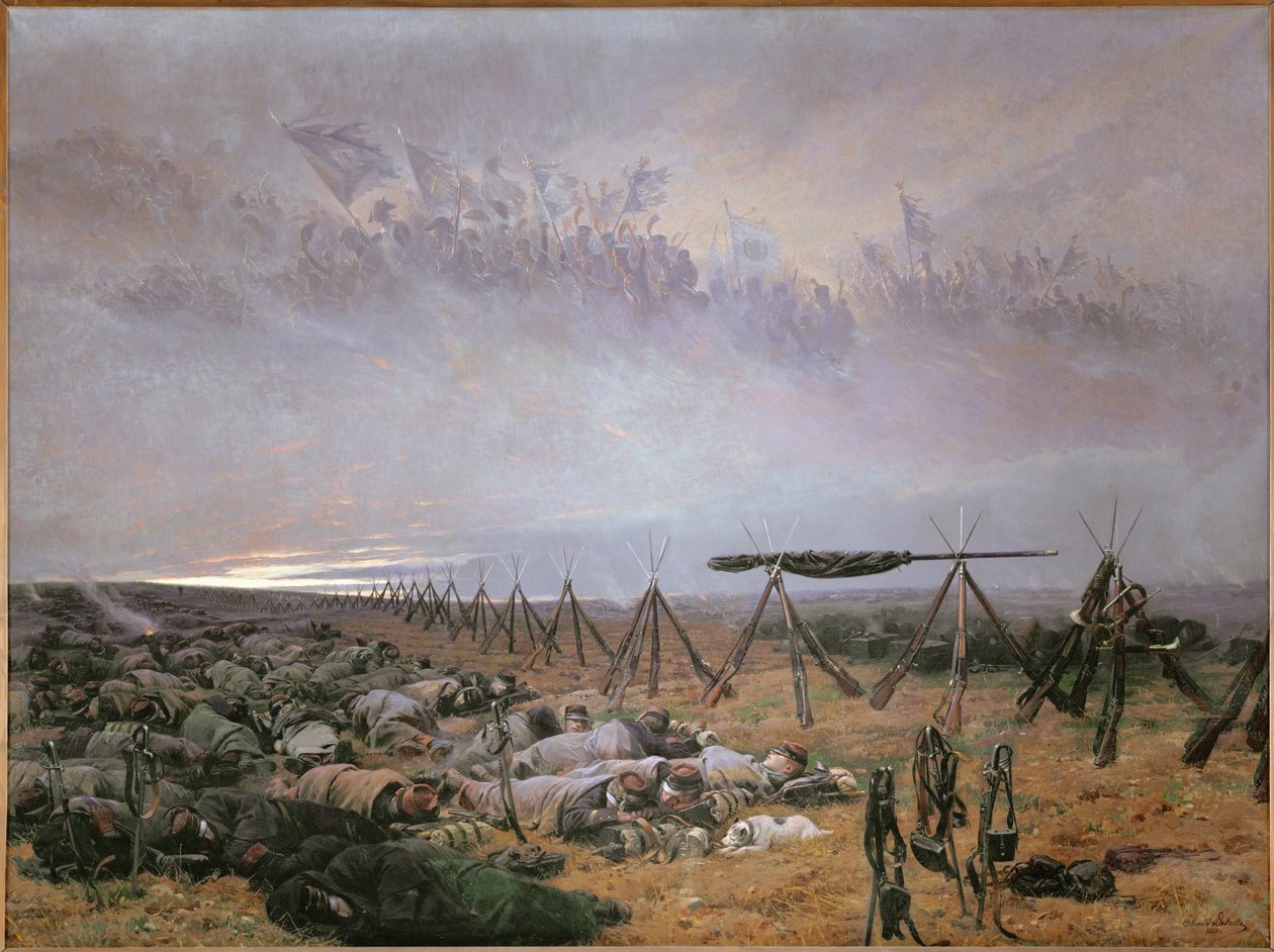  作者 让·巴蒂斯特·爱德华·Detaille