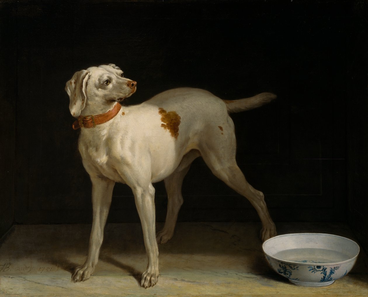 狗 作者 让·巴蒂斯特·奥德里（Jean Baptiste Oudry）