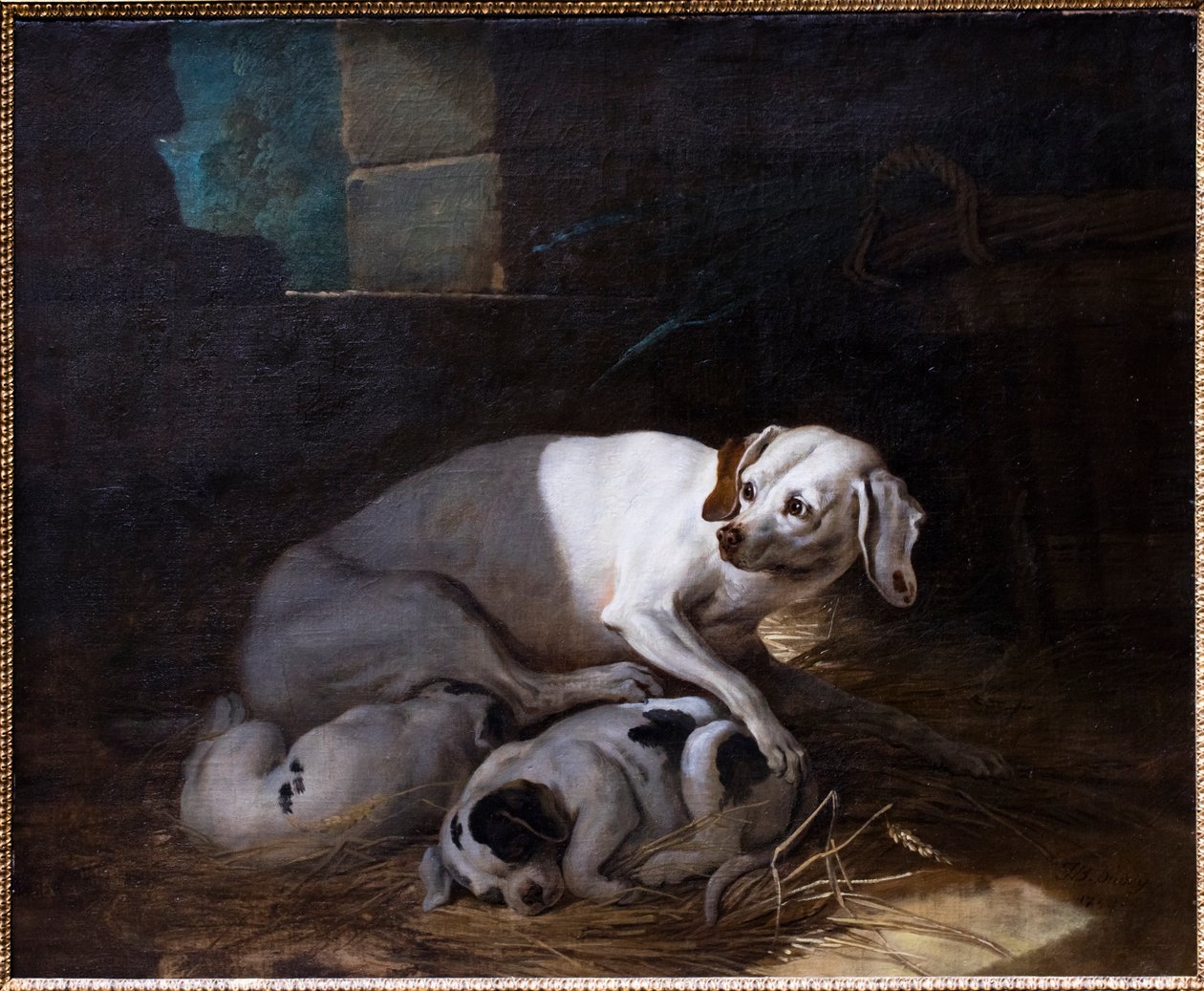  作者 让·巴蒂斯特·奥德里（Jean Baptiste Oudry）