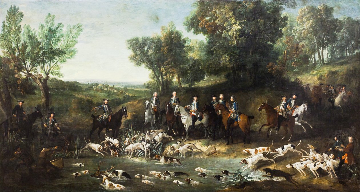  作者 让·巴蒂斯特·奥德里（Jean Baptiste Oudry）