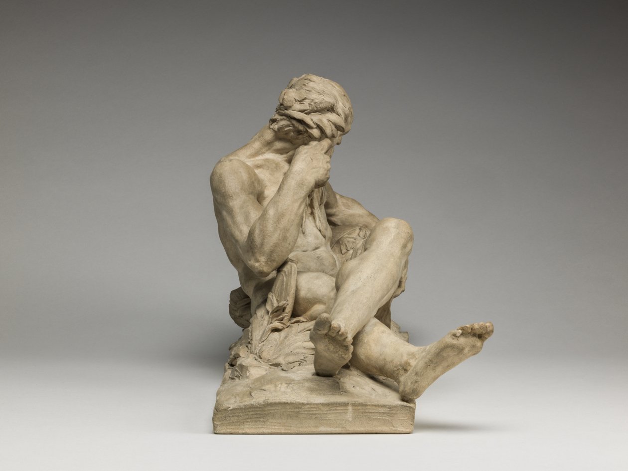 河神，1755年（兵马俑） 作者 让·雅克·卡菲里（Jean Jacques Caffieri）