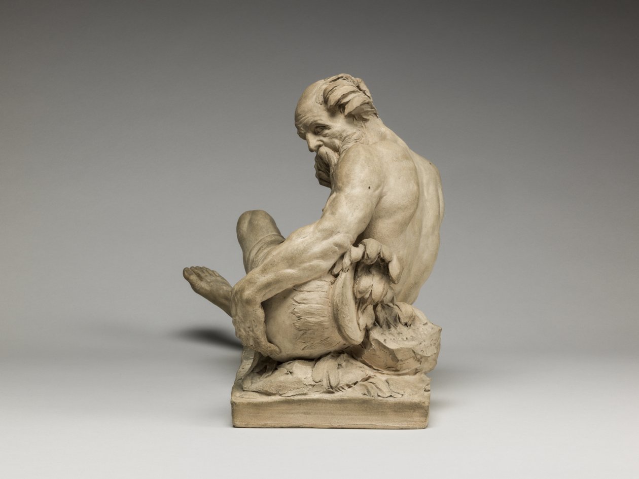 河神，1755年（兵马俑） 作者 让·雅克·卡菲里（Jean Jacques Caffieri）