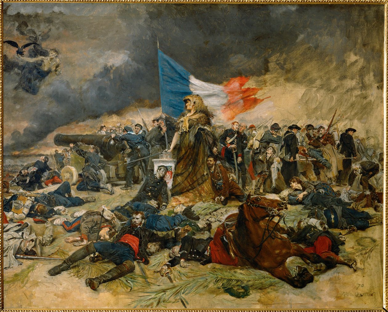  作者 让·路易斯·欧内斯特·迈森尼尔