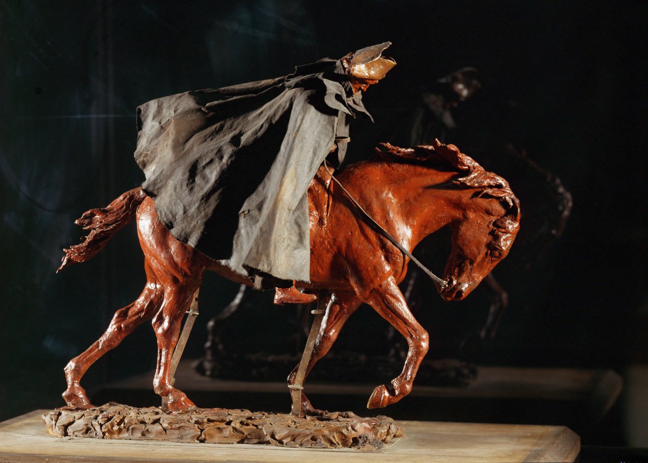  作者 让·路易斯·欧内斯特·迈森尼尔