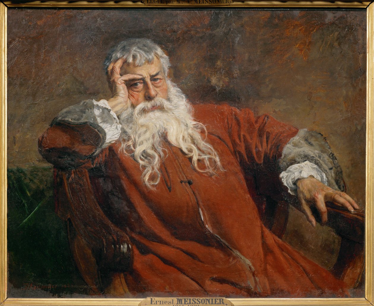  作者 让·路易斯·欧内斯特·迈森尼尔