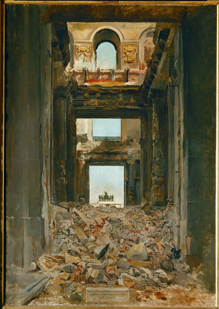  作者 让·路易斯·欧内斯特·迈森尼尔