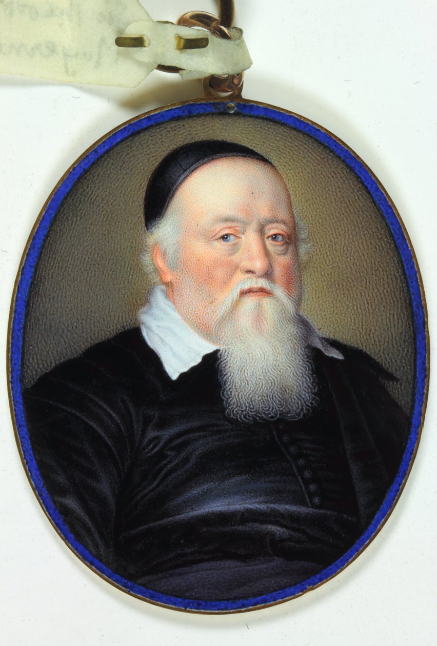 Theodore Turquet de Mayerne爵士（珐琅） 作者 吉恩（佩蒂托）（的圈子）