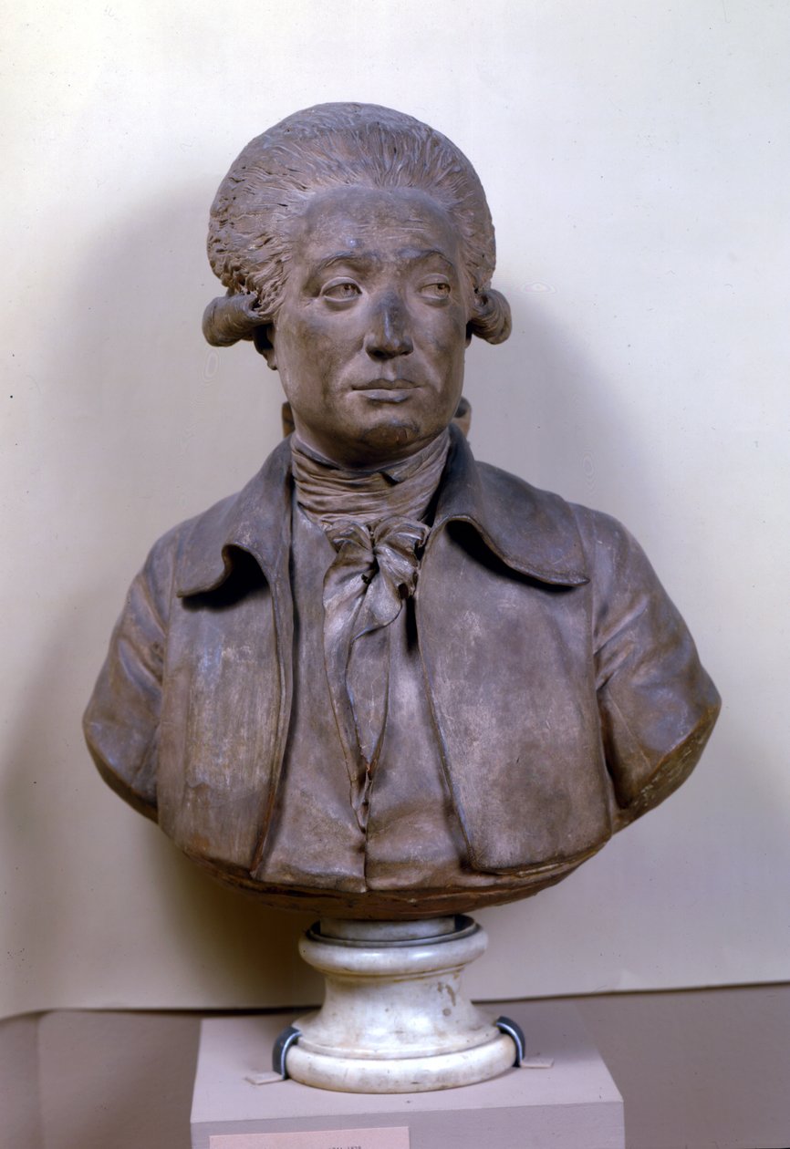 Marie Jean Antoine Nicolas de Caritat（1743-94）Marquis de Condorcet，1785年 作者 让·安托万·胡顿