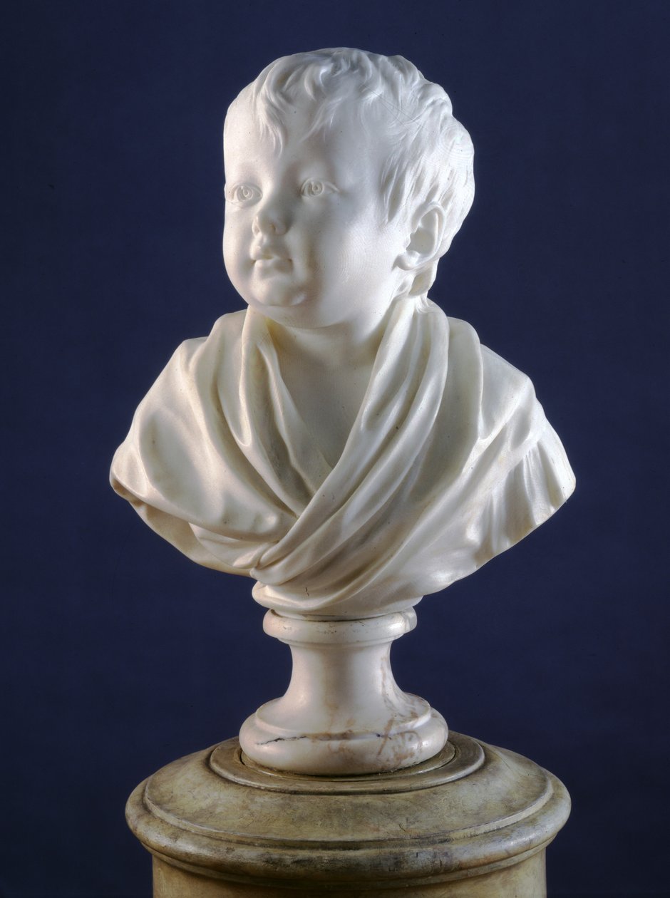 Claudine Houdon，约 1791 年（大理石） 作者 让·安托万·胡顿