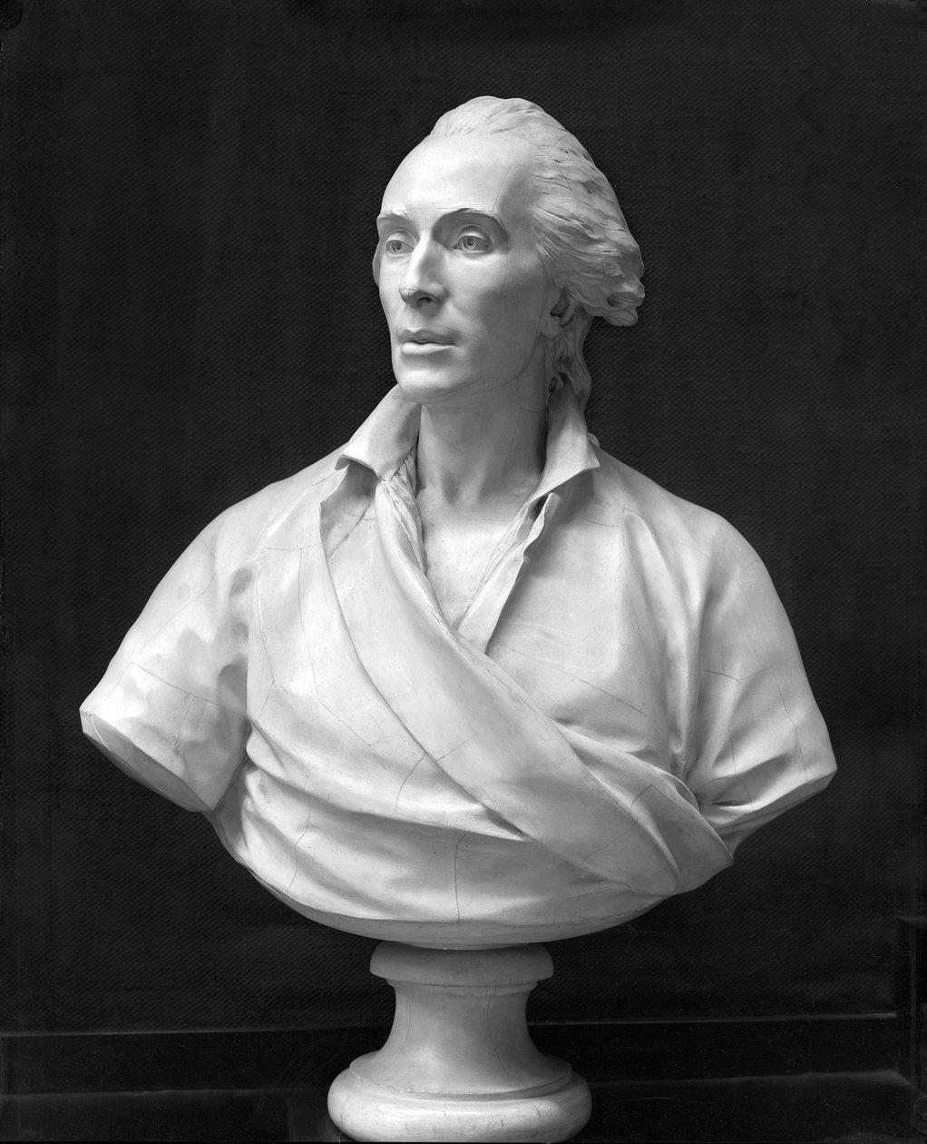 Jean-Baptiste de Piquet（1729-86）Marquis of Mejanes（1729-86）1786（大理石） 作者 让·安托万·胡顿