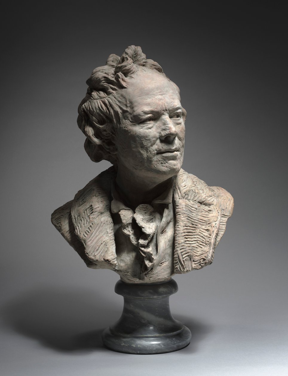Christoph Willibald Gluck的肖像，c。第一千七百七十五 作者 让·安托万·胡顿
