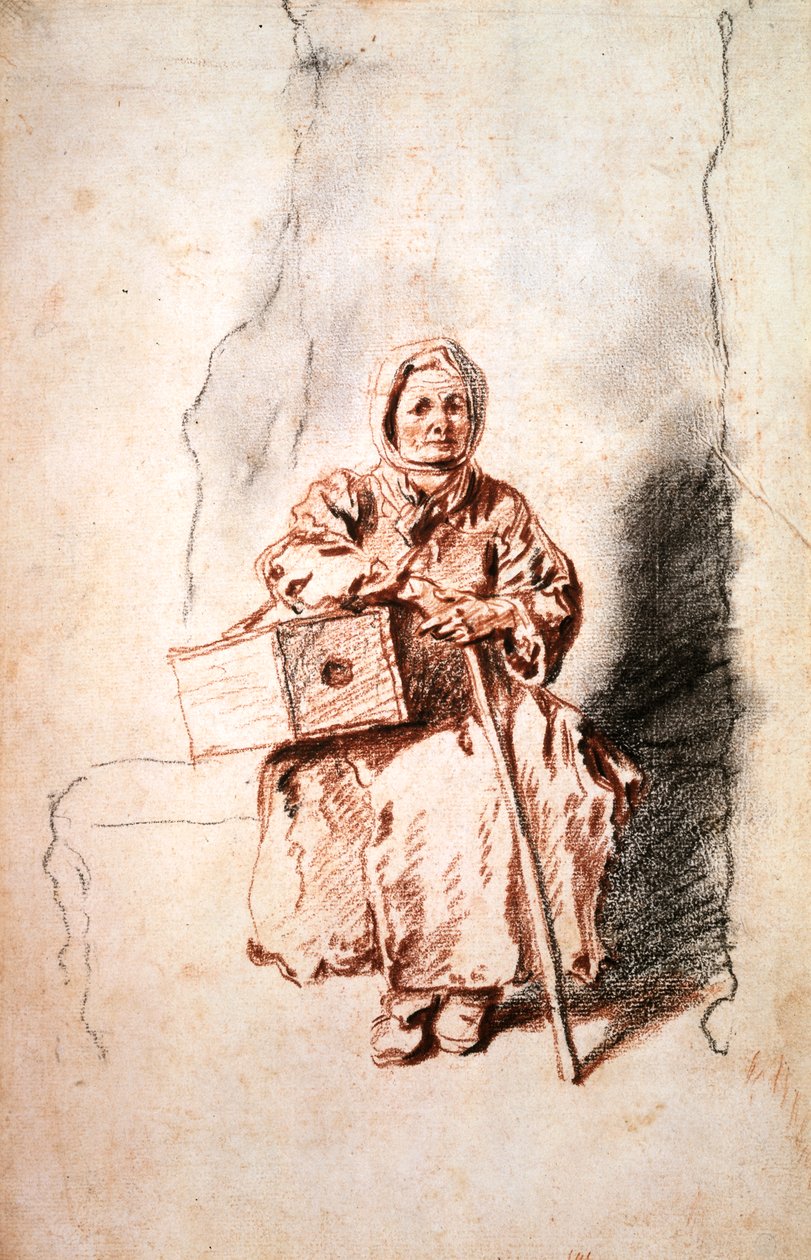 萨瓦省，c1715 作者 让·安托万·沃托