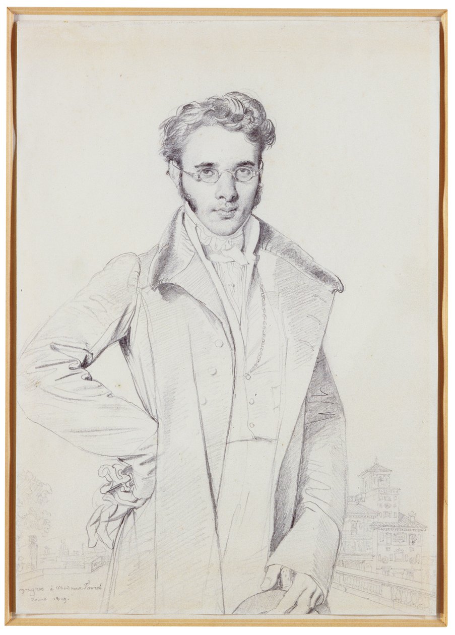 André-BenoîtBarreau，陶勒尔，1819年 作者 让·奥古斯特·多米尼克·英格里斯