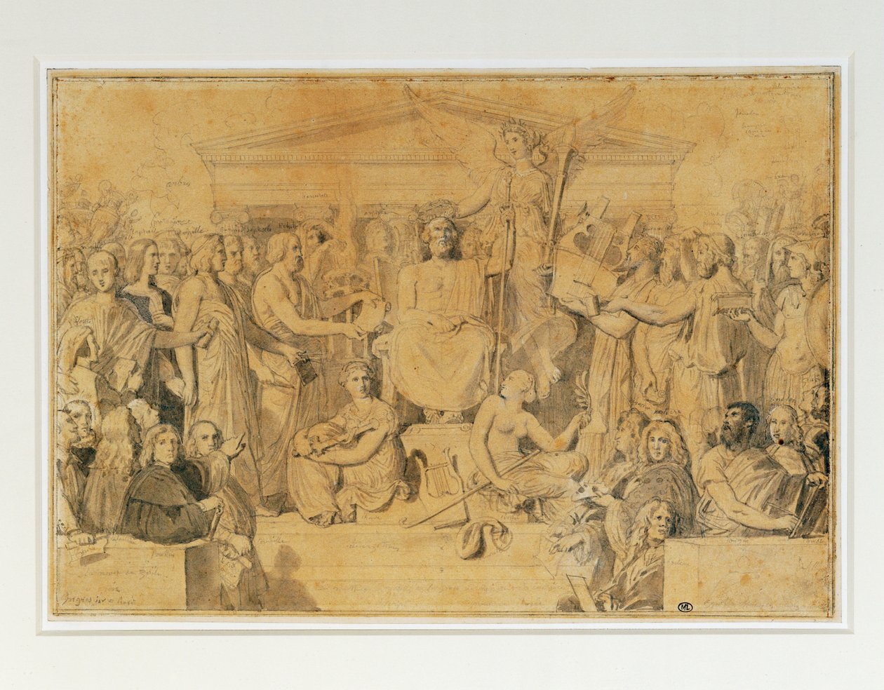  作者 让·奥古斯特·多米尼克·英格里斯