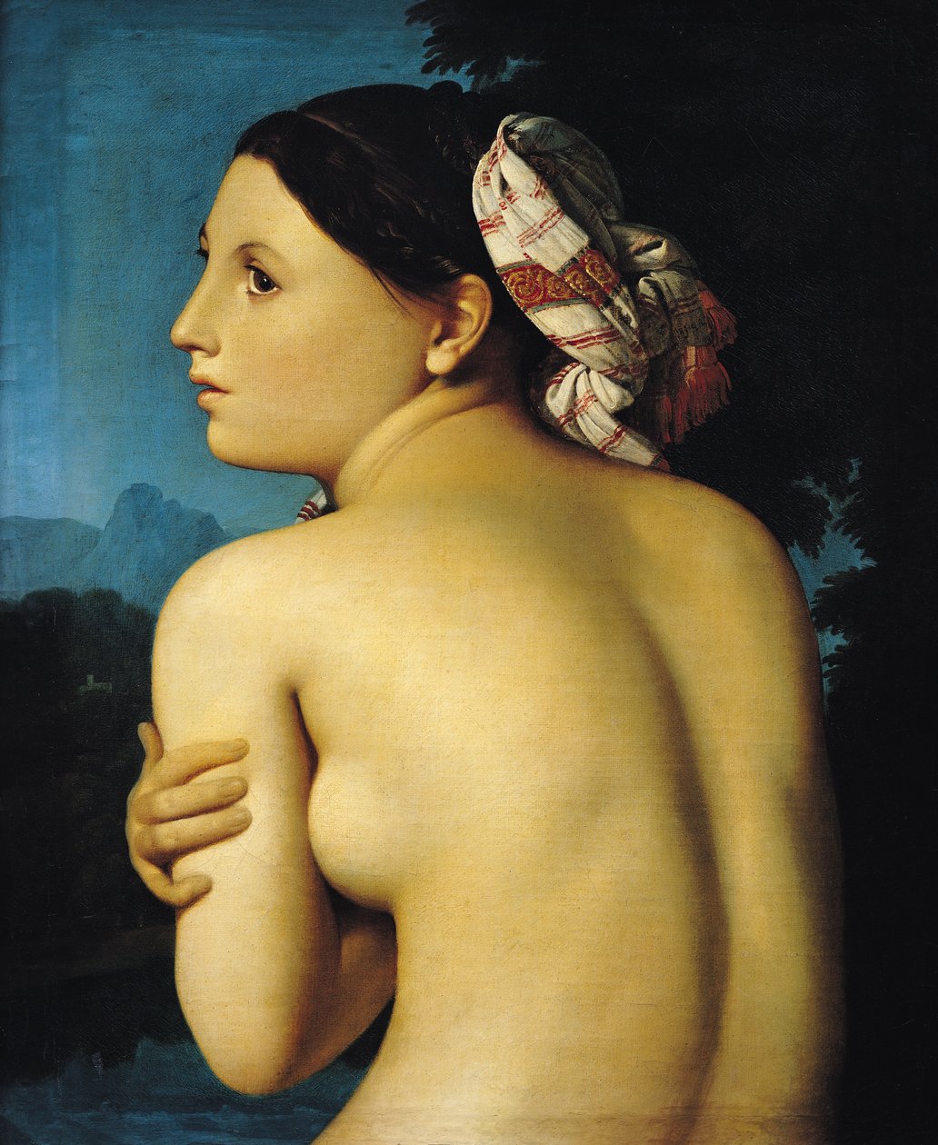 女裸照，1807 作者 让·奥古斯特·多米尼克·英格里斯