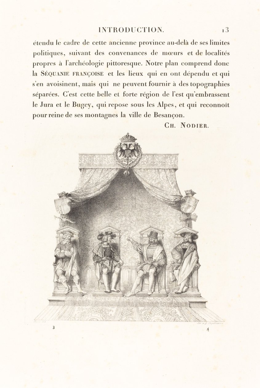 贝桑松的四位法官（Quatre magistrats de Besançon） 作者 让·奥古斯特·多米尼克·英格里斯