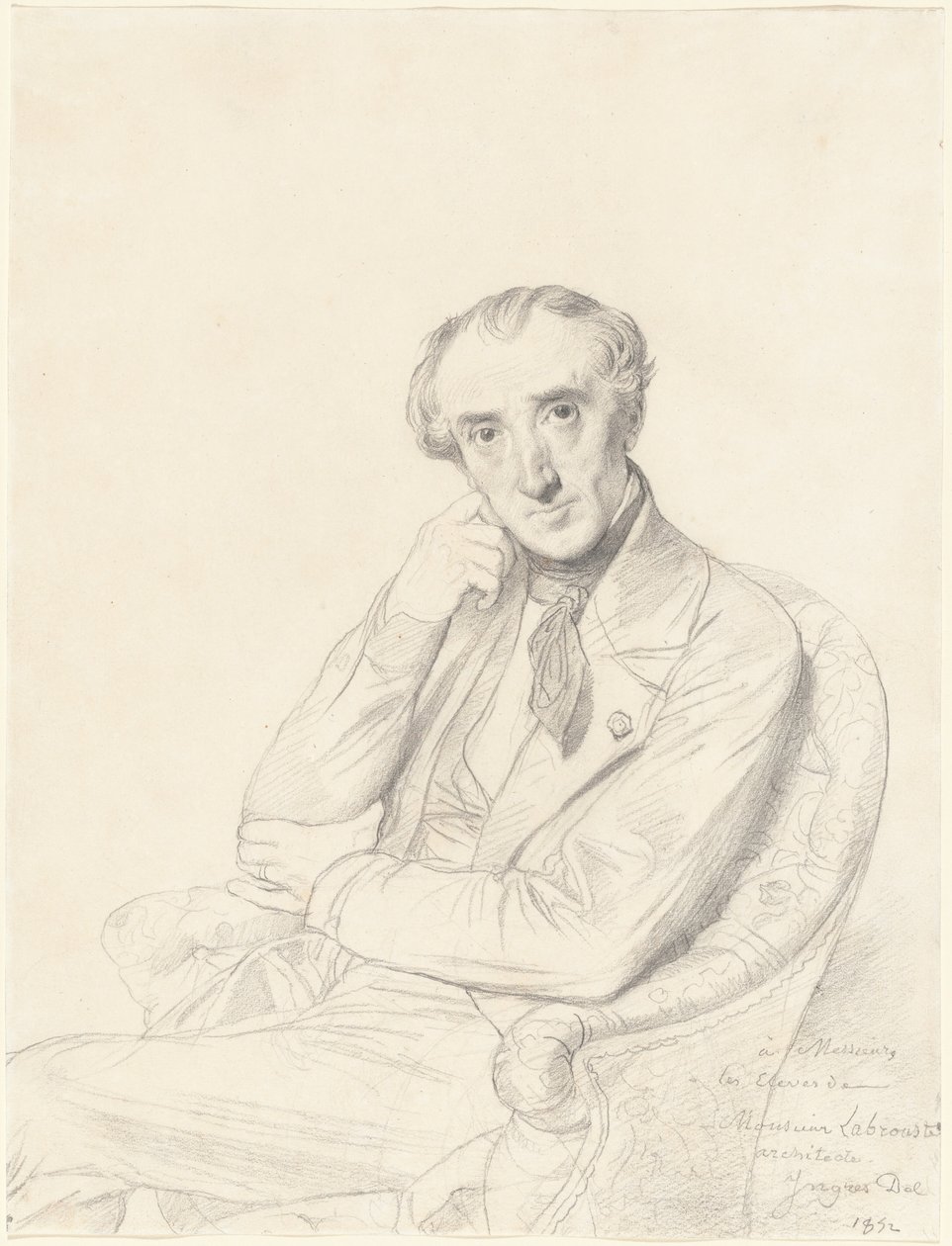 Henri Labrouste 作者 让·奥古斯特·多米尼克·英格里斯