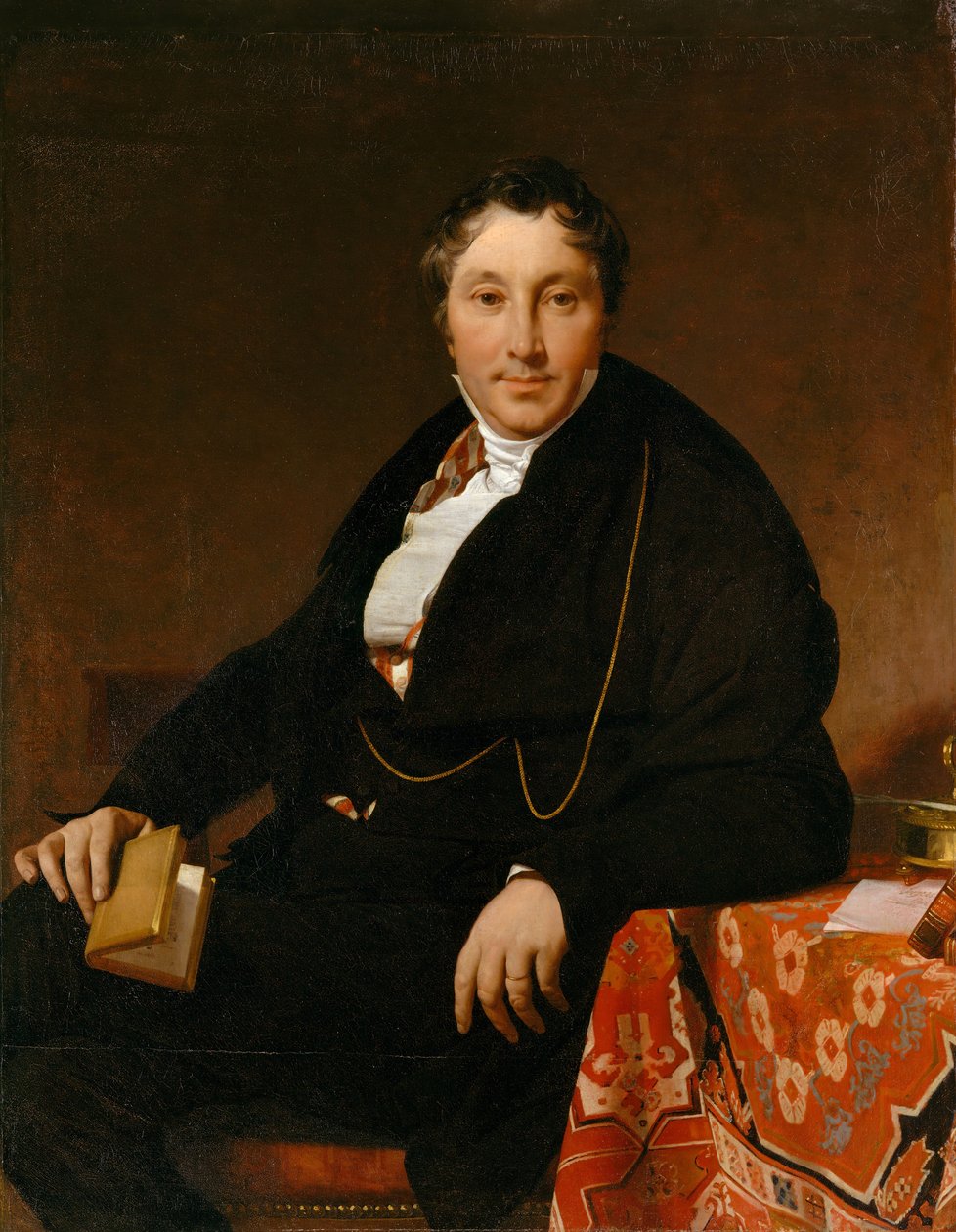雅克·路易·勒布朗（Jacques-Louis Leblanc）1774-1846，1823年。 作者 让·奥古斯特·多米尼克·英格里斯
