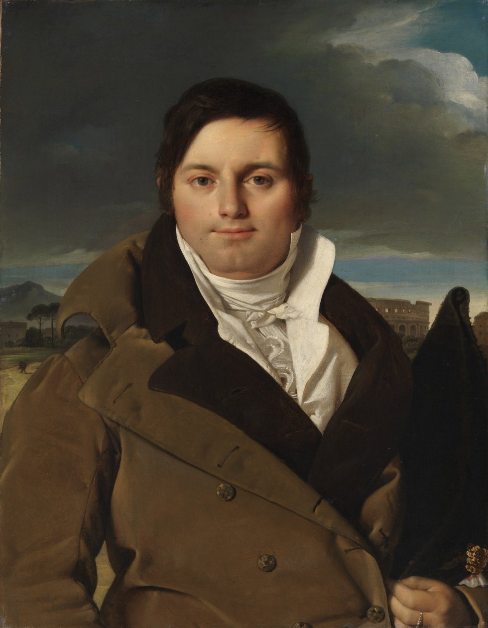 约瑟夫·安托万·莫尔蒂多（Joseph-Antoine Moltedo），约1810年（布面油画） 作者 让·奥古斯特·多米尼克·英格里斯