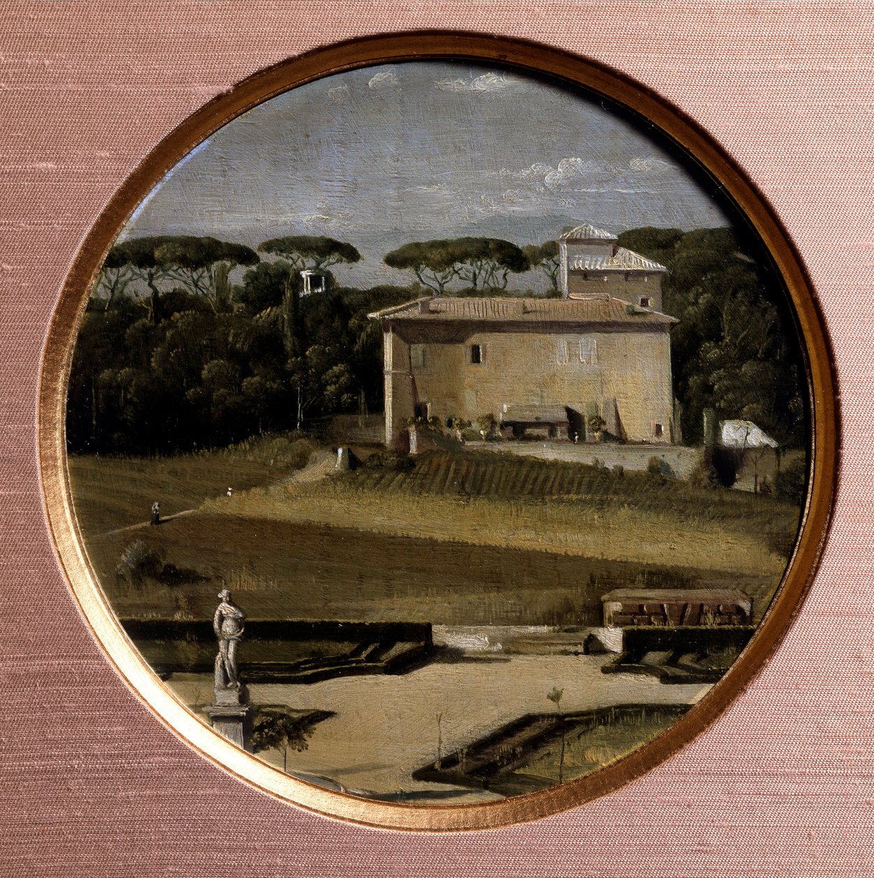 罗马的拉斐尔赌场 让-奥古斯特-多米尼克-安格尔（1780-1867）的画作 19世纪 巴黎，装饰艺术 作者 让·奥古斯特·多米尼克·英格里斯