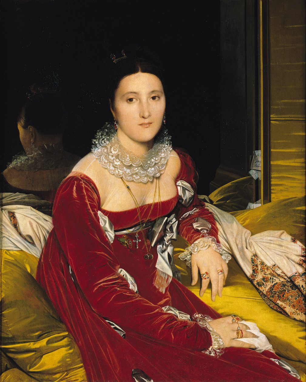Madon de Senonnes，1814-16 作者 让·奥古斯特·多米尼克·英格里斯