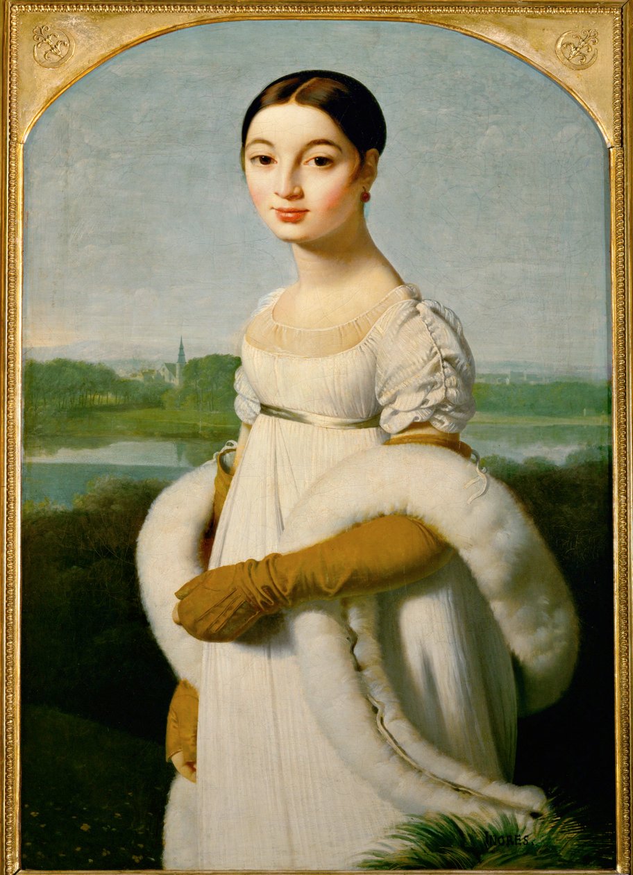 Mlle Caroline Riviere ... 作者 让·奥古斯特·多米尼克·英格里斯