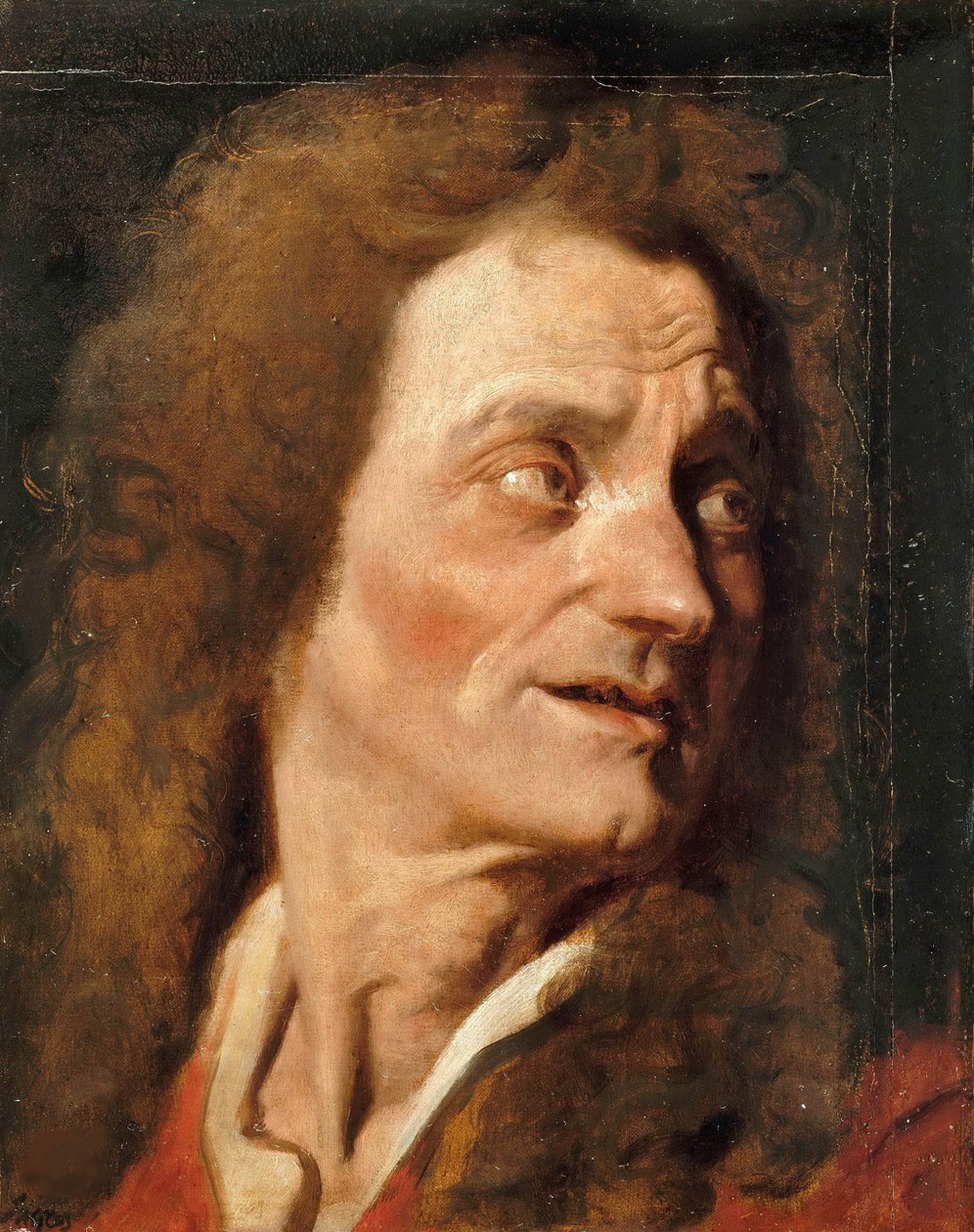 尼古拉斯·布洛（Nicolas Boileau），1827年。 作者 让·奥古斯特·多米尼克·英格里斯