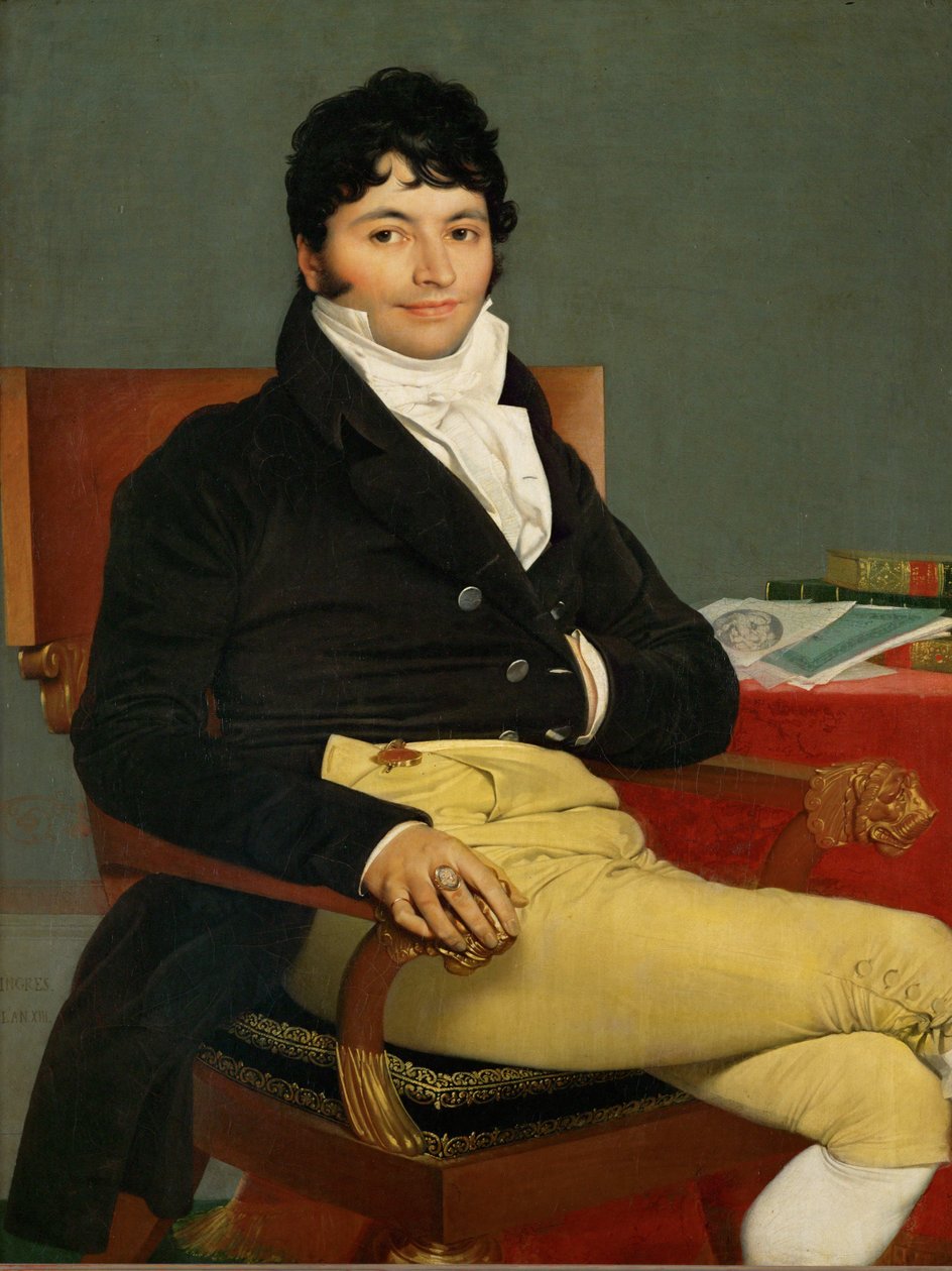 菲利贝尔-里维埃（Philibert Riviere），国王会议请愿主事... 作者 让·奥古斯特·多米尼克·英格里斯