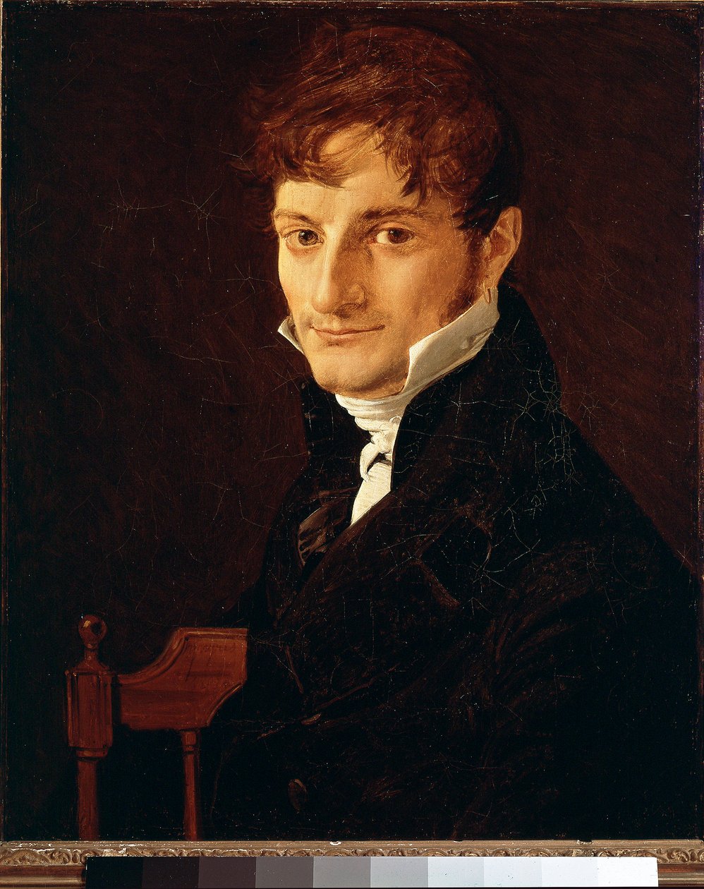 Belveze-Foulon 家族 (Belveze Foulon) 成员的肖像。 Jean-Auguste-Dominique Ingres (1780-1867) 的绘画 (Jean-Auguste-Dominique Ingres) 作者 让·奥古斯特·多米尼克·英格里斯