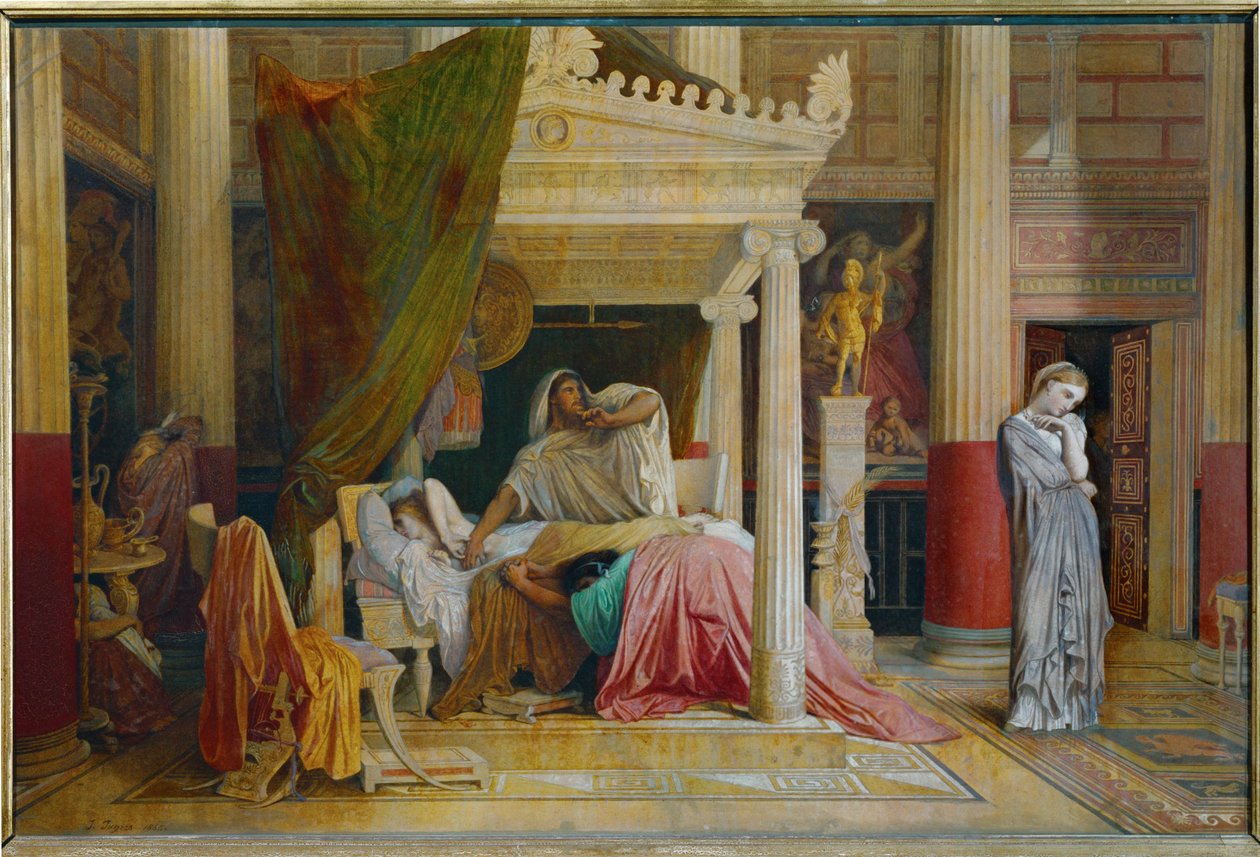  作者 让·奥古斯特·多米尼克·英格里斯