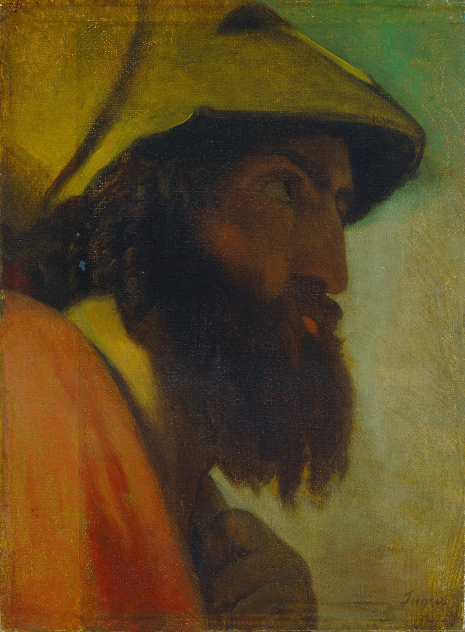 Ulysses, 1827. 作者 让·奥古斯特·多米尼克·英格里斯