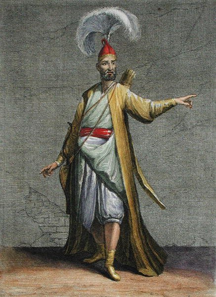 Soulak，板块17，来自 "Recueil de Cent Estampes representant differentes Nations du Levant tirees sur les Tableaux Peints d
