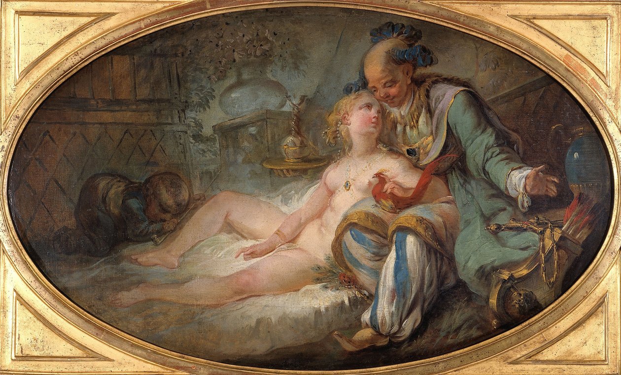 苏丹娜号 作者 让·巴蒂斯特 (Jean Baptiste) (致) Leprince