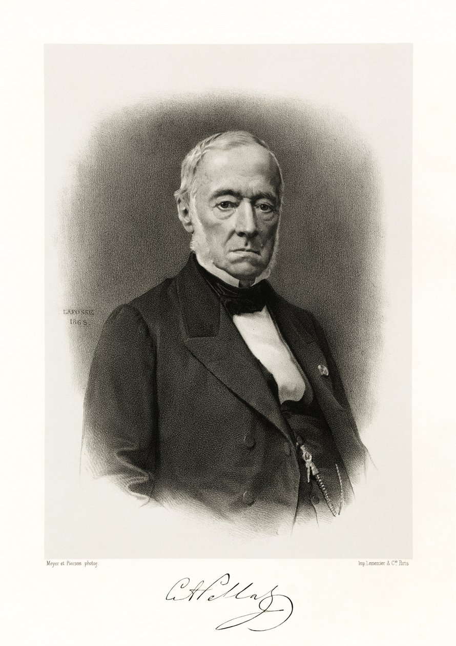 Charles Auguste Pellat 作者 让·巴蒂斯特·阿道夫·拉福斯