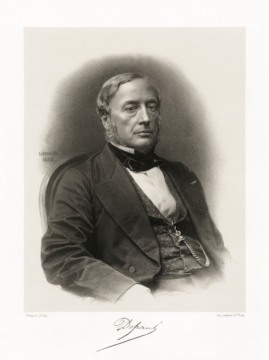 Jean Anne Henri Depaul，1865-66 作者 让·巴蒂斯特·阿道夫·拉福斯
