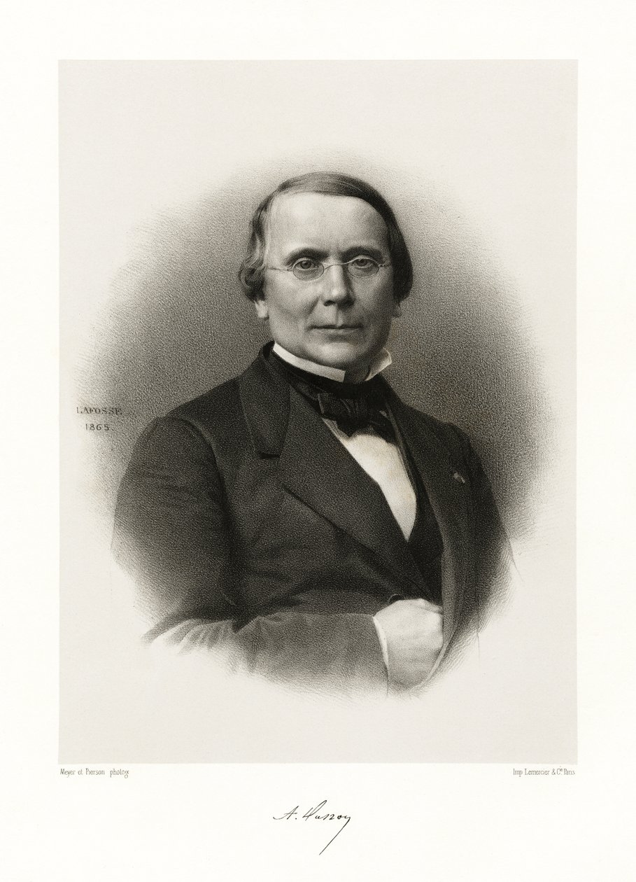 Jean Christophe Armand Husson，1865-66 作者 让·巴蒂斯特·阿道夫·拉福斯