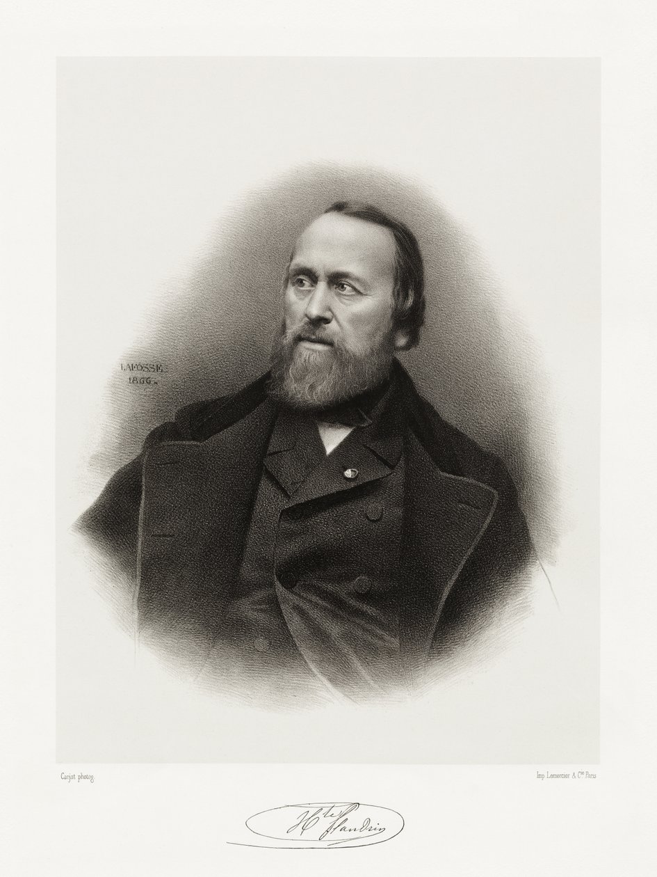 Jean Hippolyte Flandrin，1865-66 作者 让·巴蒂斯特·阿道夫·拉福斯