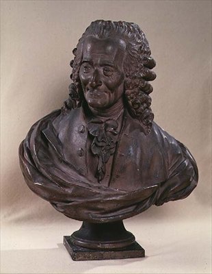 伏尔泰半身像（1694-1778） 作者 让·巴蒂斯特（Jean Baptiste）