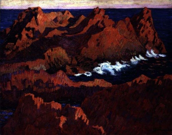 Ile Besse,Agay 作者 让·巴蒂斯特·阿曼德·纪尧姆