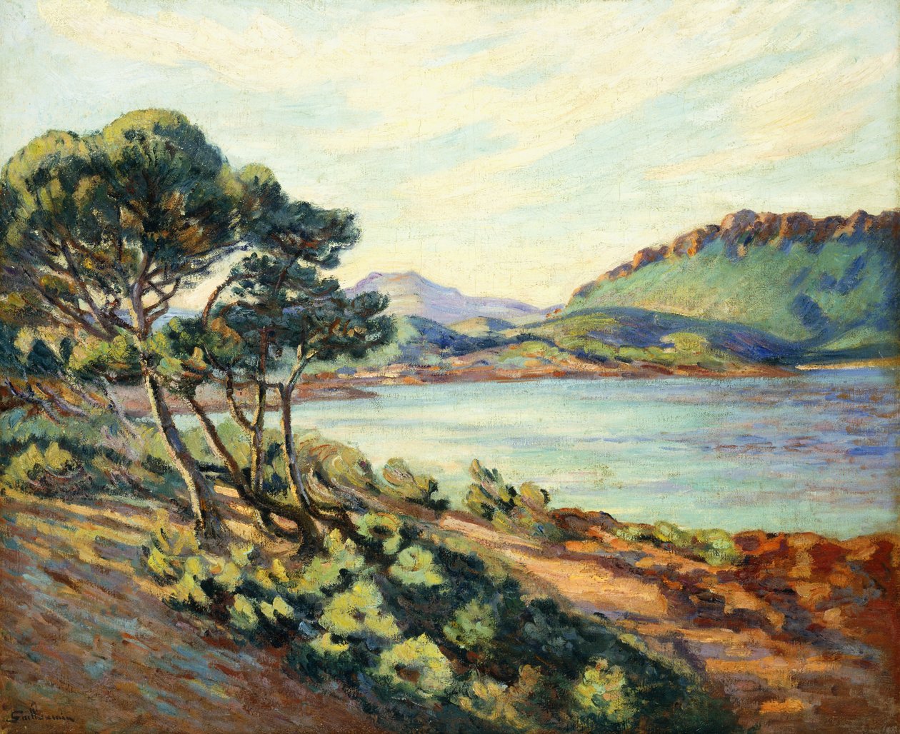 阿加湾，约建于1910年 作者 让·巴蒂斯特·阿曼德·纪尧姆