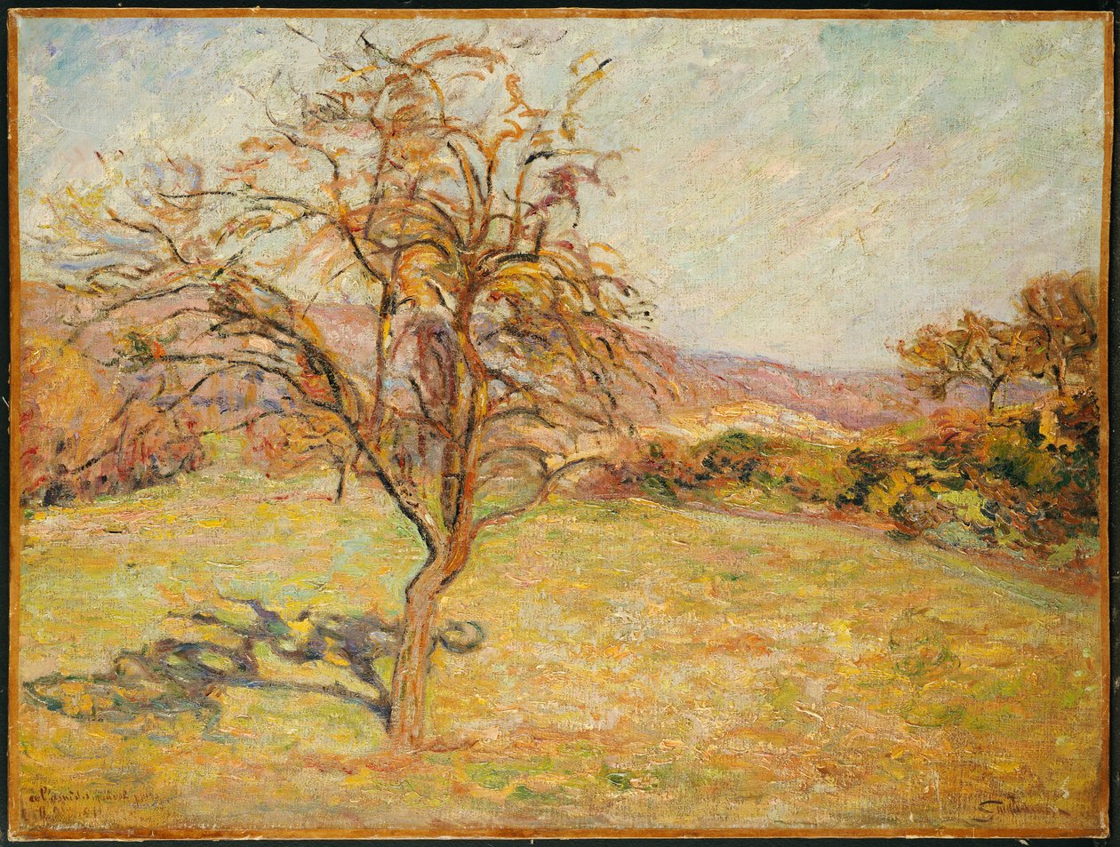 景观，1890年 作者 让·巴蒂斯特·阿曼德·纪尧姆