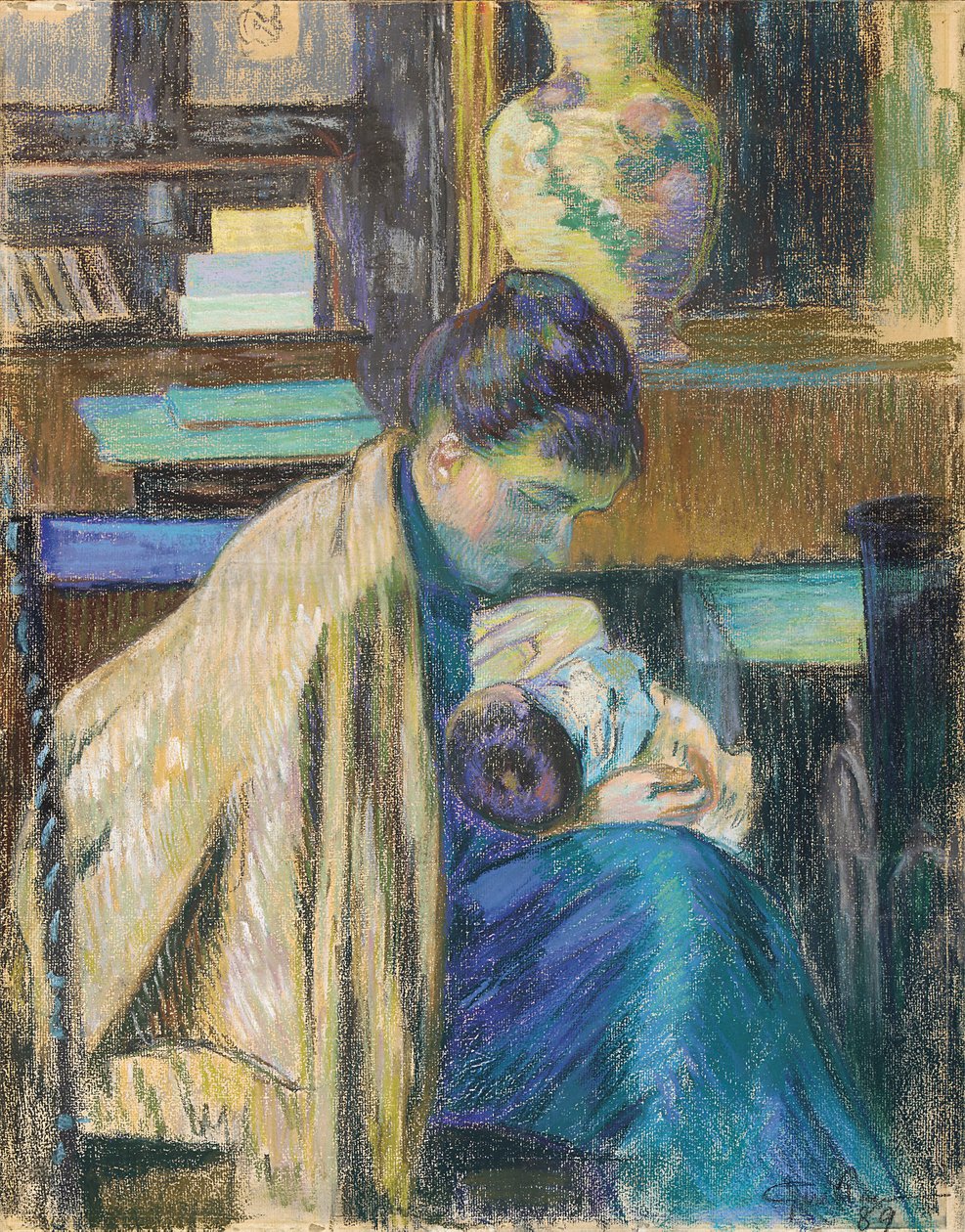 纪尧姆夫人与玛德琳（1889） 作者 让·巴蒂斯特·阿曼德·纪尧姆