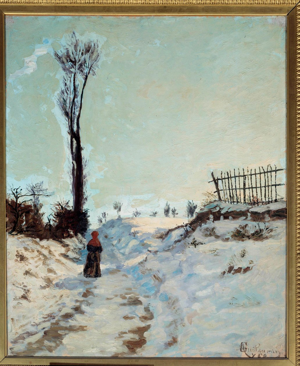 Jean Baptiste Armand Guillaumin (1841-1927) 1869 年作画 0,66 x 0,55 m 巴黎，奥赛博物馆 作者 让·巴蒂斯特·阿曼德·纪尧姆