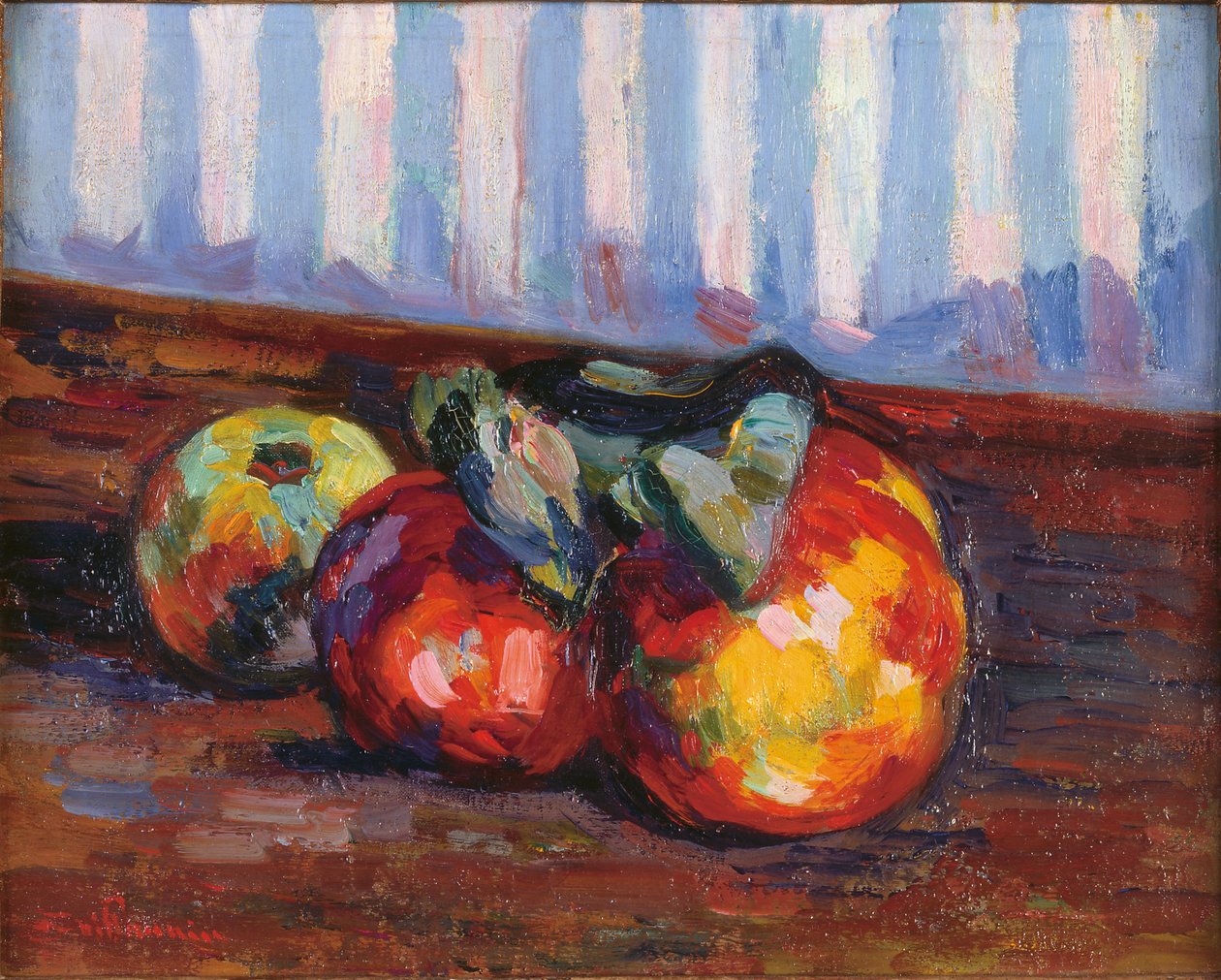 静物，c.1885 作者 让·巴蒂斯特·阿曼德·纪尧姆