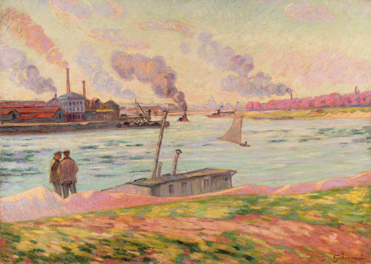 Pointe dIvry，1886年 作者 让·巴蒂斯特·阿曼德·纪尧姆