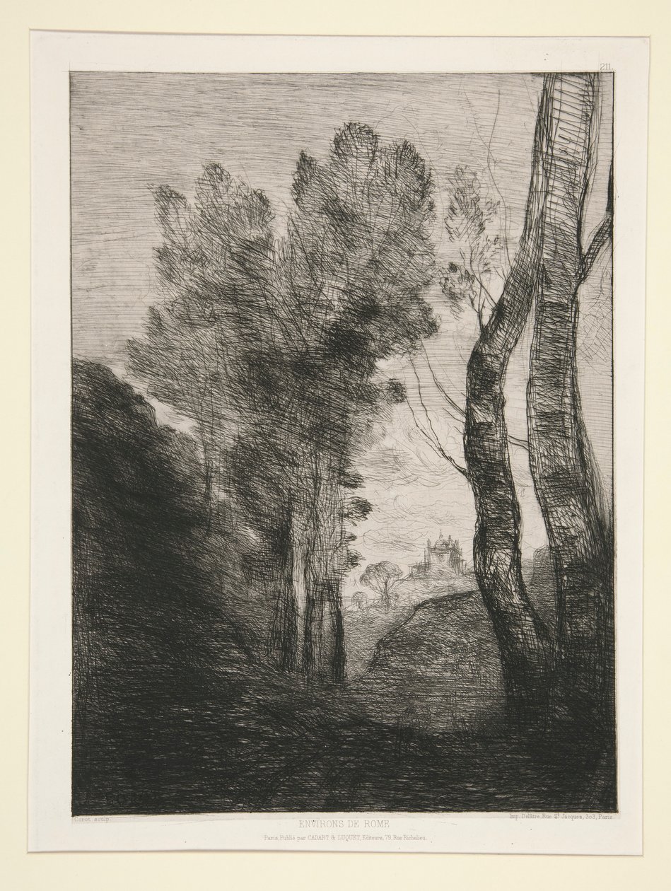 Environs de Rome（罗马附近） 作者 让·巴蒂斯特·卡米尔·科罗