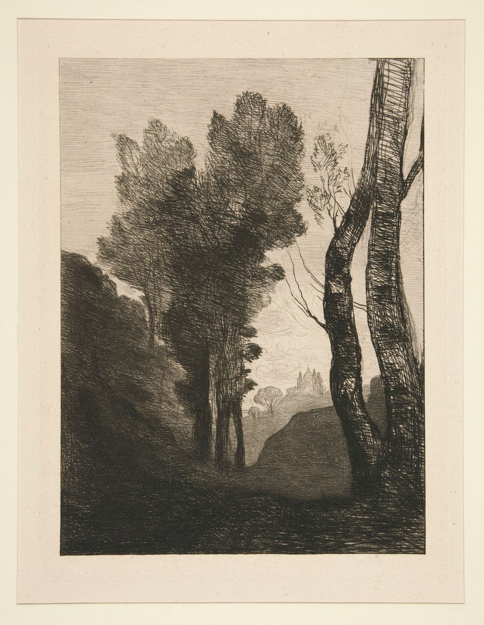Environs de Rome（罗马附近） 作者 让·巴蒂斯特·卡米尔·科罗
