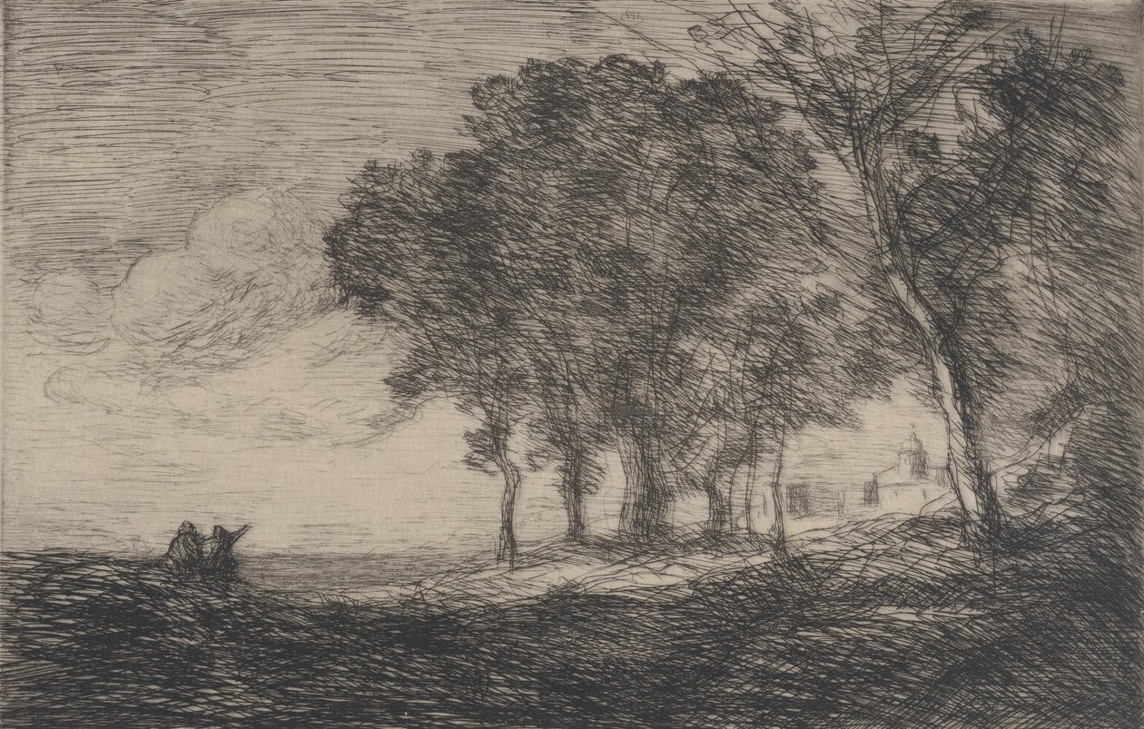 意大利景观 Paysage d