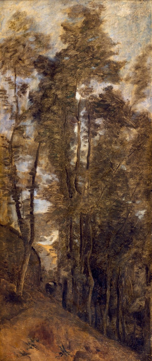 让-巴蒂斯特-卡米耶-柯罗（Jean-Baptiste-Camille Corot，1796-1875 年）创作的《阿拉斯防御工事提醒》。 作者 让·巴蒂斯特·卡米尔·科罗